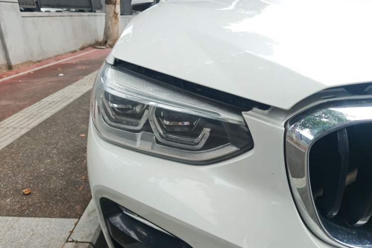 Used BMW X3 2018 xDrive25i M Sport Package China V Right Front Headlight