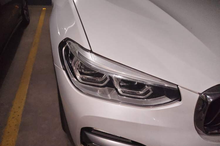 Used BMW X3 2018 xDrive28i Luxury Package China VI Emission Standard Right Front Headlight