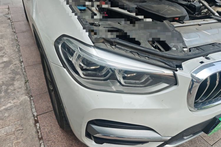 Used BMW X3 2018 xDrive25i Luxury Package China VI Emission Standard Right Front Headlight