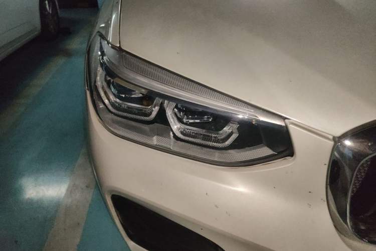 Used BMW X3 2018 xDrive30i Luxury Edition M Sport Package China VI Right Front Headlight