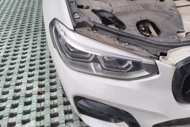 Used BMW X3 2018 xDrive30i Luxury Model M Sport Package China V Right Front Headlight
