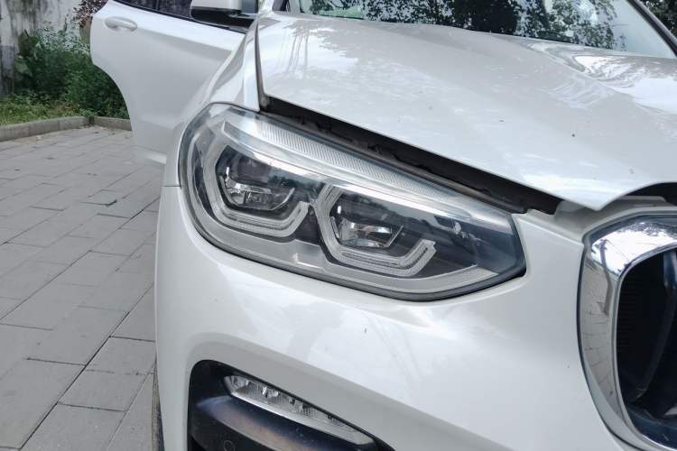 Used BMW X3 2018 xDrive25i M Sport Package China V Right Front Headlight