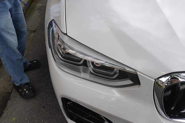 Used BMW X3 2018 xDrive25i M Sport Package China V Right Front Headlight