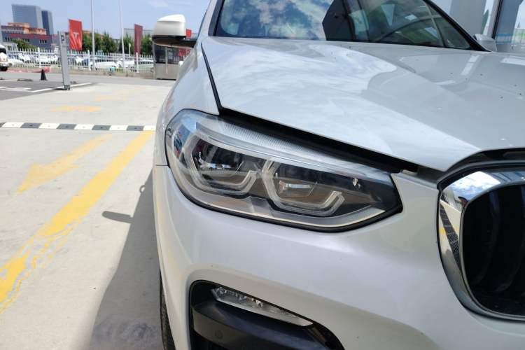 Used BMW X3 2018 xDrive25i M Sport Package China VI Right Front Headlight
