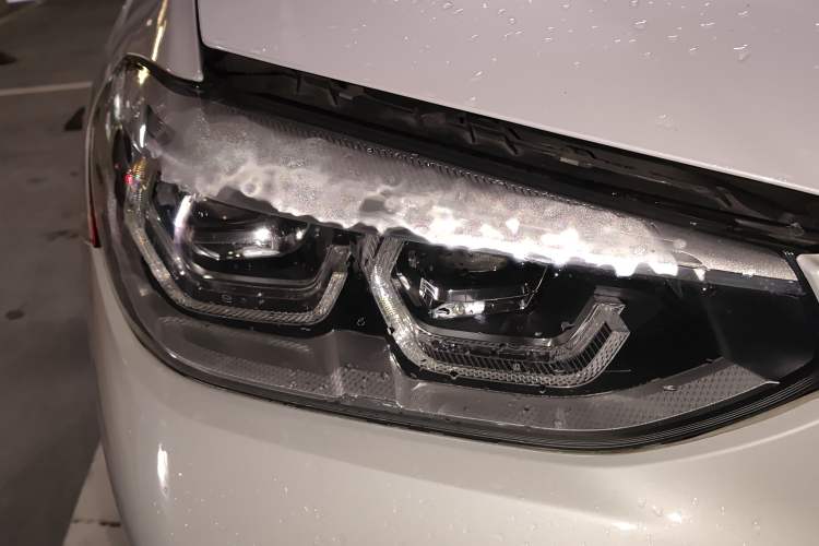Used BMW X3 2018 xDrive25i M Sport Package China V Right Front Headlight