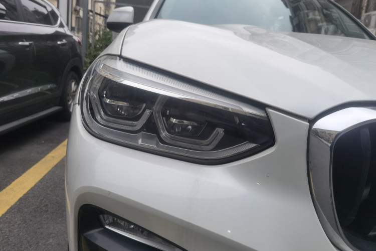 Used BMW X3 2018 xDrive25i M Sport Package China V Right Front Headlight