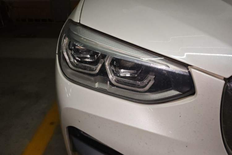 Used BMW X3 2018 xDrive25i Luxury Package China VI Emission Standard Right Front Headlight