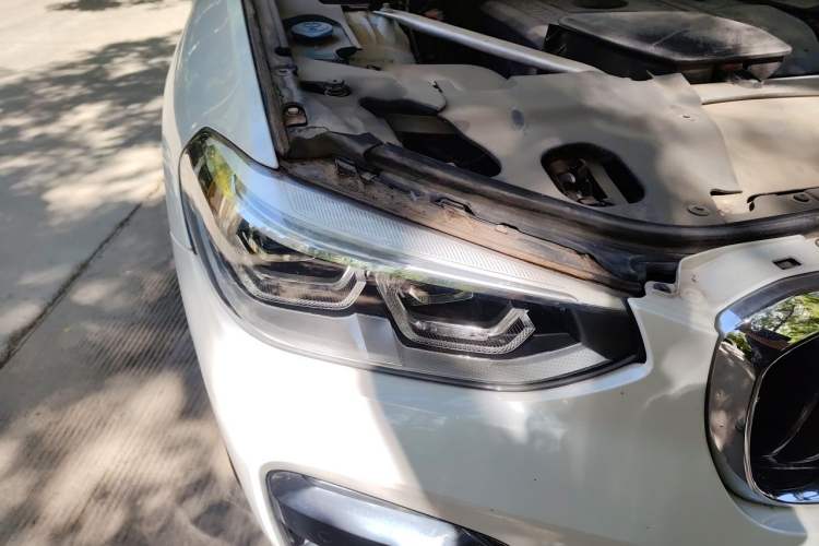 Used BMW X3 2018 xDrive25i M Sport Package China V Right Front Headlight