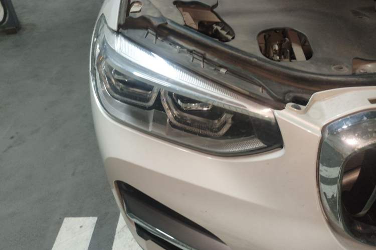 Used BMW X3 2018 xDrive25i Luxury Package China V Right Front Headlight