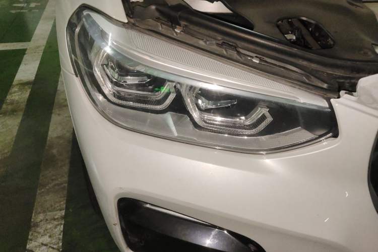 Used BMW X3 2018 xDrive28i M Sport Package China V Emission Standard Right Front Headlight