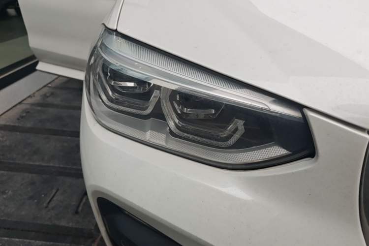 Used BMW X3 2018 xDrive30i Luxury Model M Sport Package China V Right Front Headlight