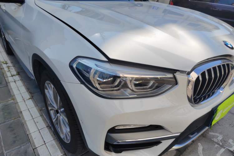 Used BMW X3 2018 xDrive25i Luxury Package China VI Emission Standard Right Front Headlight
