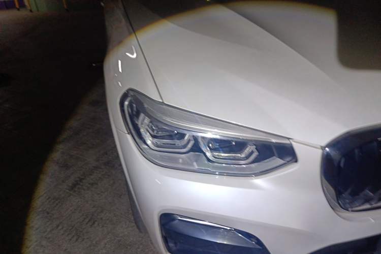 Used BMW X3 2018 xDrive30i Luxury Edition M Sport Package China VI Right Front Headlight