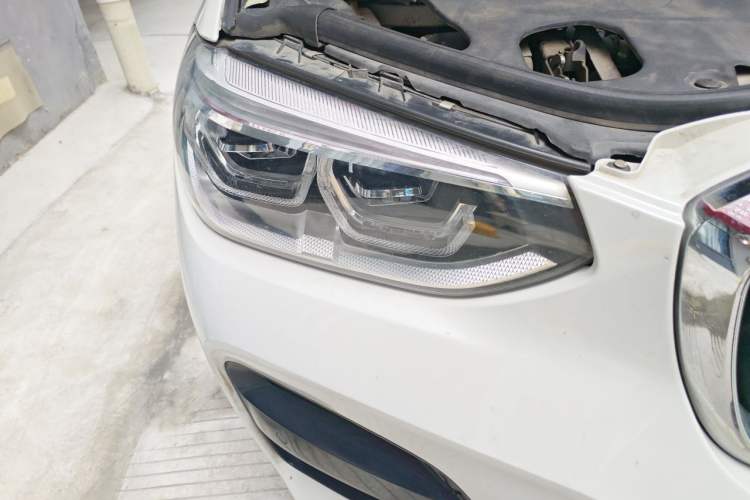 Used BMW X3 2018 xDrive25i M Sport Package China V Right Front Headlight