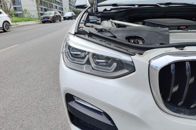 Used BMW X3 2018 xDrive30i Luxury Edition M Sport Package China VI Right Front Headlight