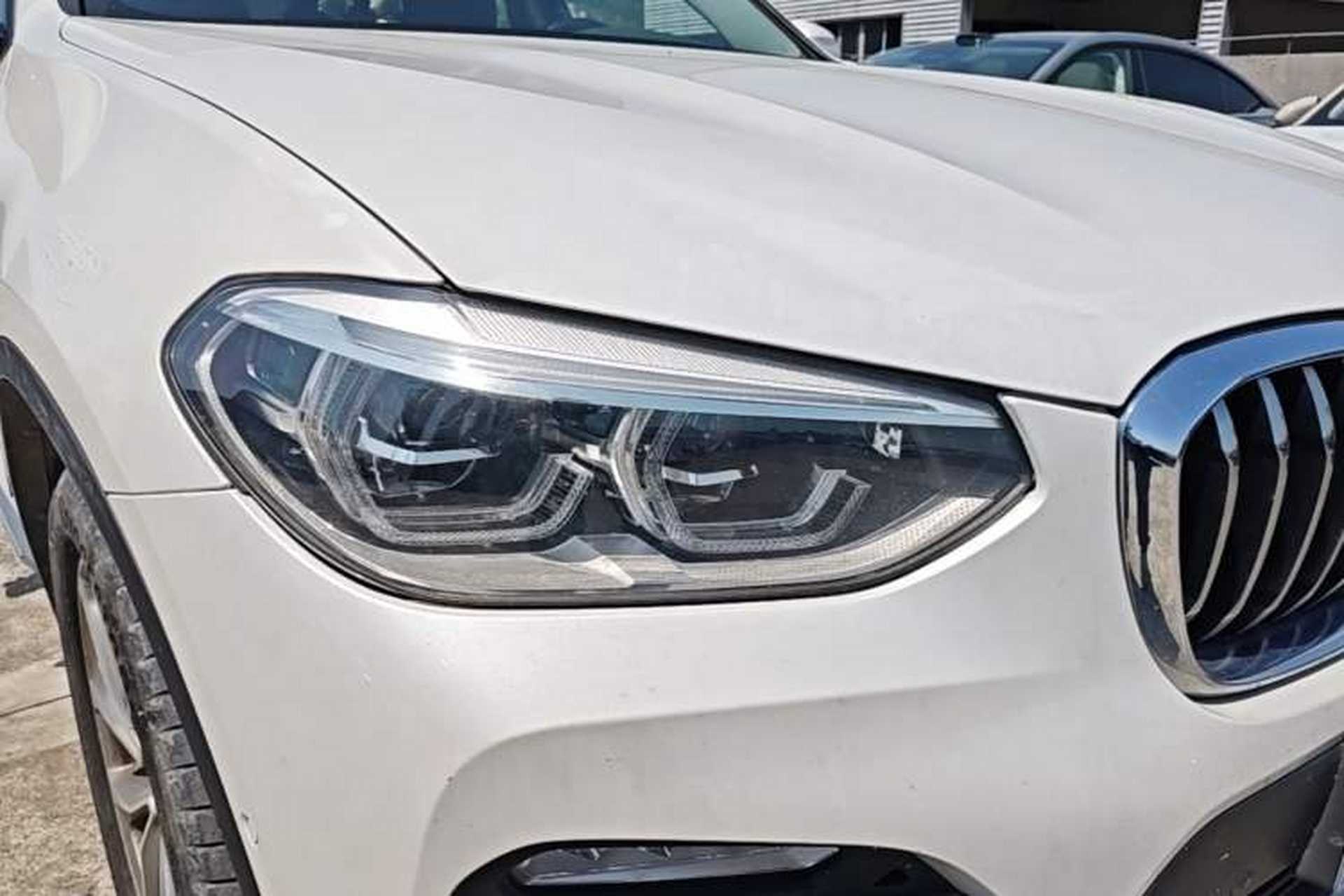 Used BMW X3 2018 xDrive25i Luxury Package China VI Emission Standard Right Front Headlight