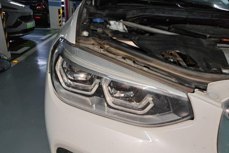 Used BMW X3 2018 xDrive28i Luxury Package China VI Emission Standard Right Front Headlight