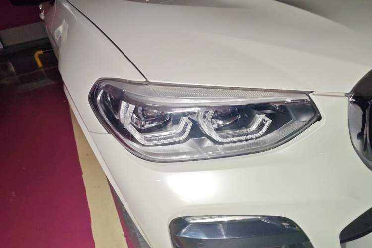 Used BMW X3 2018 xDrive28i M Sport Package China V Emission Standard Right Front Headlight