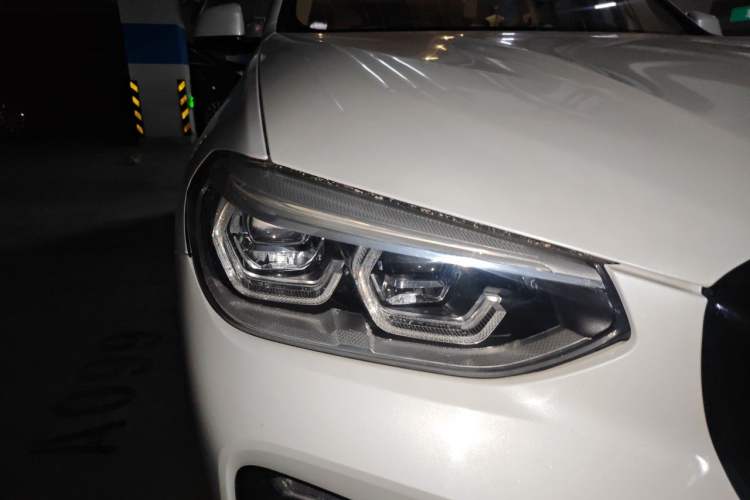 Used BMW X3 2018 xDrive25i M Sport Package China VI Right Front Headlight