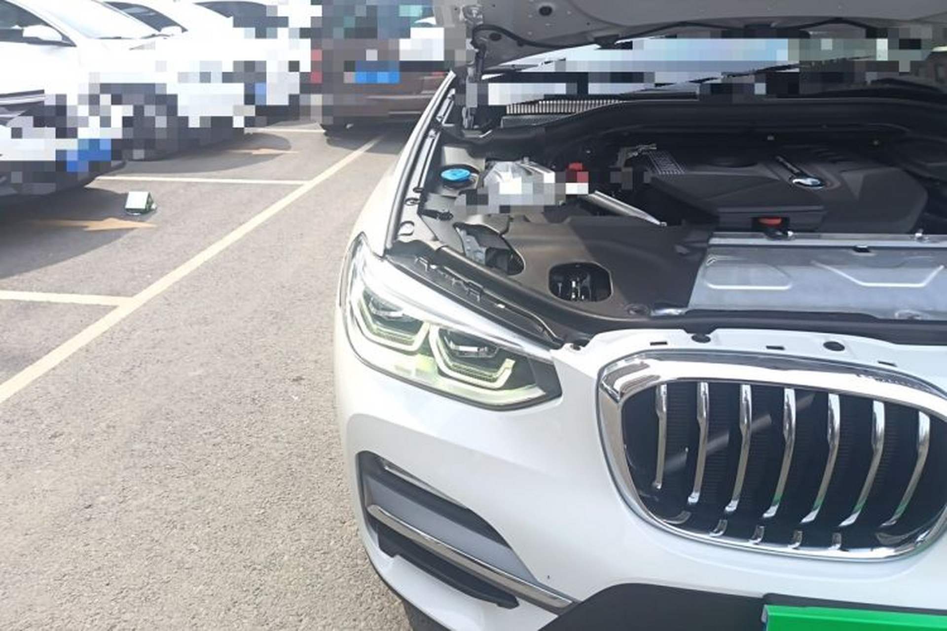 Used BMW X3 2018 xDrive25i Luxury Package China V Right Front Headlight