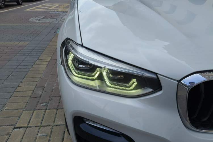 Used BMW X3 2018 xDrive25i M Sport Package China VI Right Front Headlight