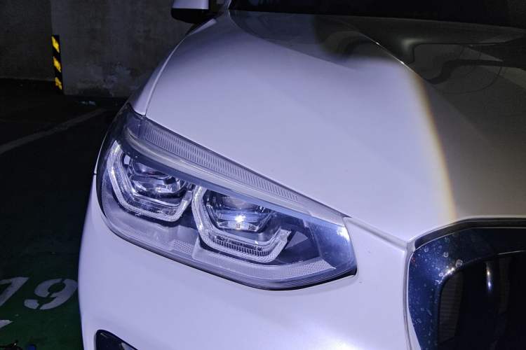 Used BMW X3 2018 xDrive25i M Sport Package China VI Right Front Headlight