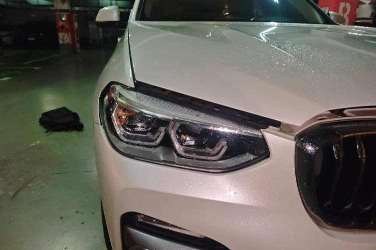 Used BMW X3 2018 xDrive28i Luxury Package China VI Emission Standard Right Front Headlight