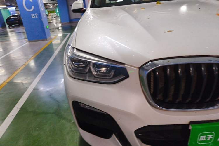 Used BMW X3 2018 xDrive25i M Sport Package China V Right Front Headlight
