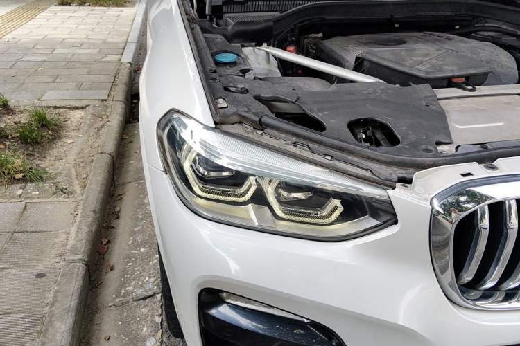 Used BMW X3 2018 xDrive25i M Sport Package China V Right Front Headlight