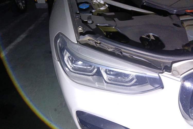 Used BMW X3 2018 xDrive25i M Sport Package China V Right Front Headlight