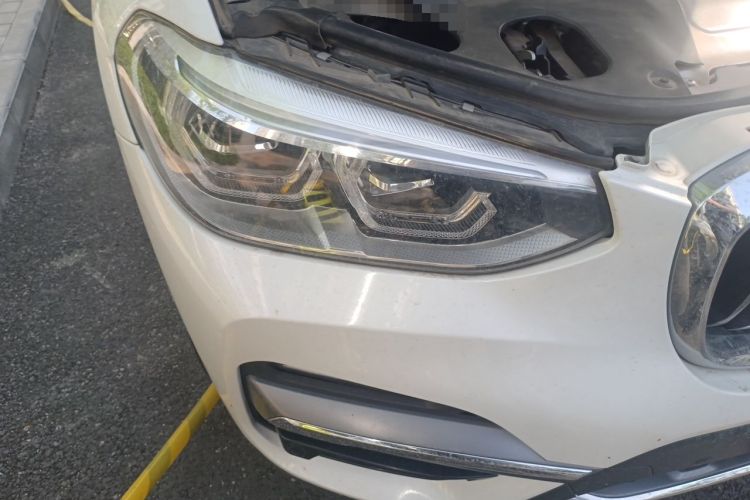 Used BMW X3 2018 xDrive25i Luxury Package China VI Emission Standard Right Front Headlight