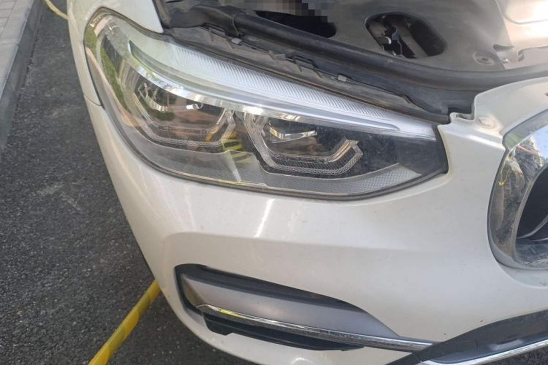 Used BMW X3 2018 xDrive25i Luxury Package China VI Emission Standard Right Front Headlight