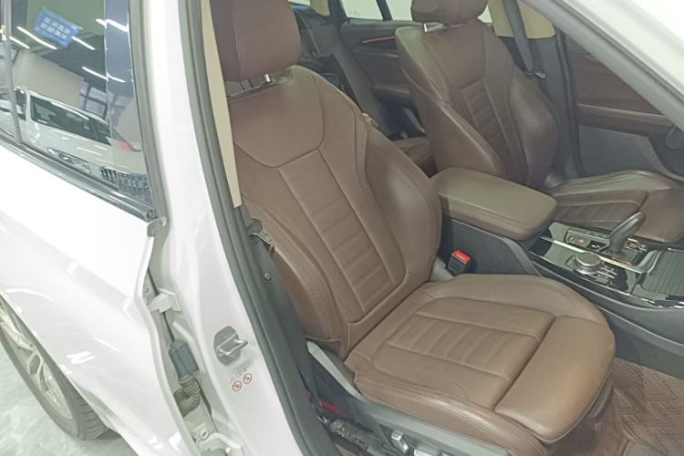 Used BMW X3 2018 xDrive28i M Sport Package China VI Right Front Seat