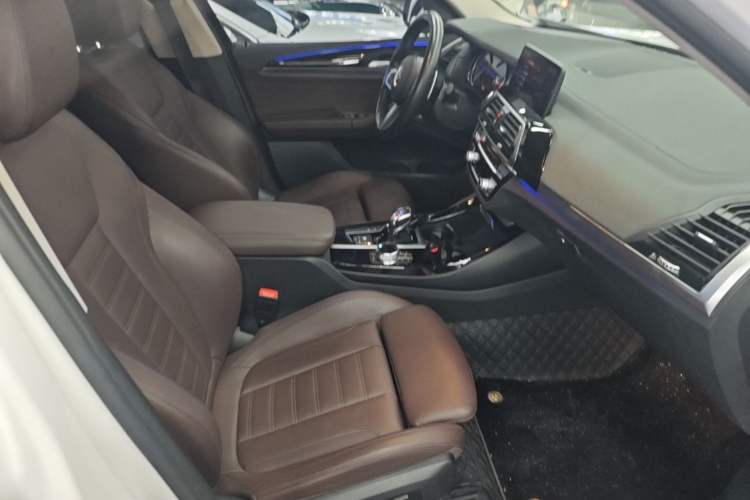 Used BMW X3 2018 xDrive28i M Sport Package China VI Right Front Seat