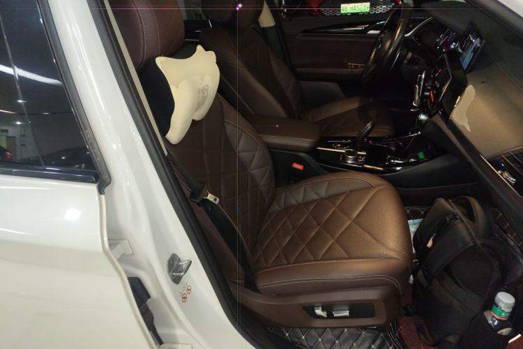 Used BMW X3 2018 xDrive28i M Sport Package China VI Right Front Seat