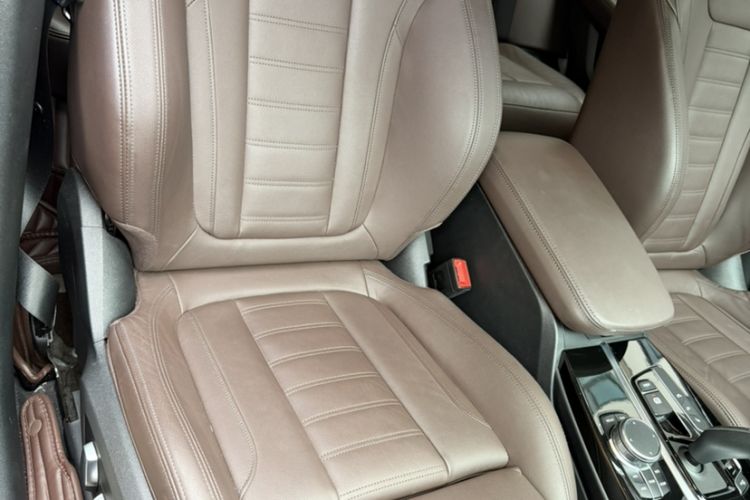 Used BMW X3 2018 xDrive28i M Sport Package China VI Right Front Seat