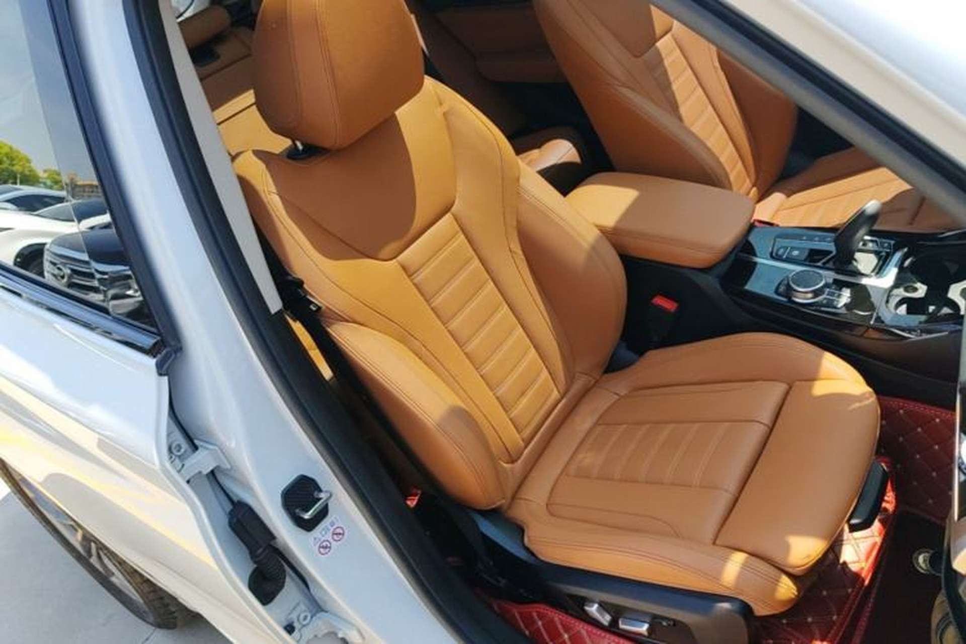 Used BMW X3 2018 xDrive28i M Sport Package China VI Right Front Seat