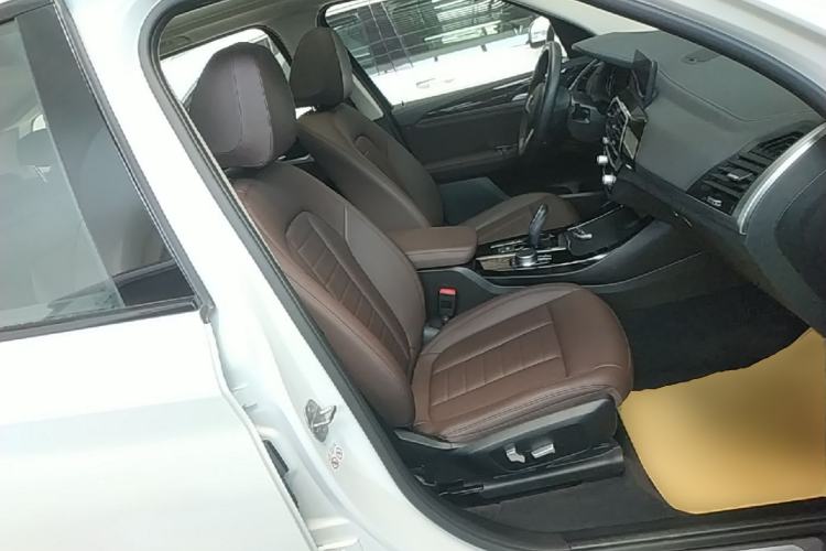 Used BMW X3 2018 xDrive25i M Sport Package China VI Right Front Seat