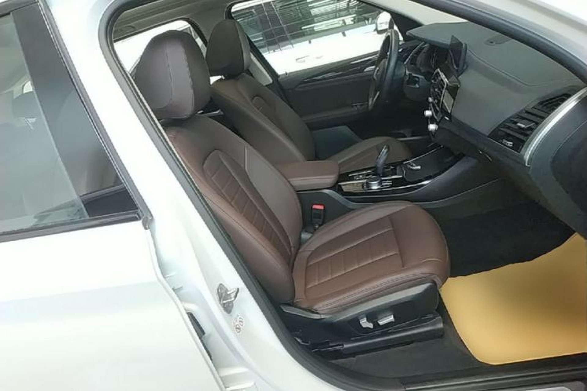 Used BMW X3 2018 xDrive25i M Sport Package China VI Right Front Seat