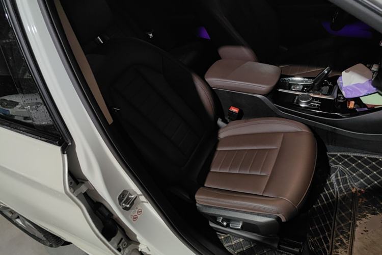 Used BMW X3 2018 xDrive25i M Sport Package China VI Right Front Seat