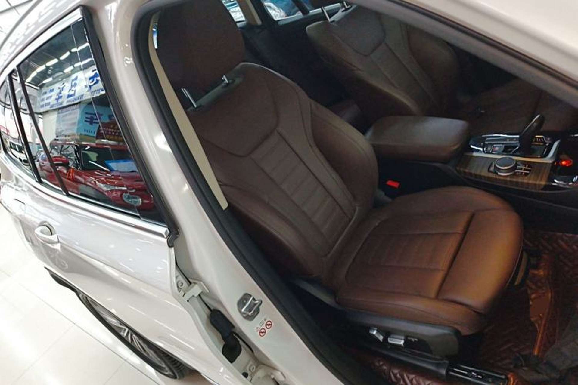 Used BMW X3 2018 xDrive28i Luxury Package China VI Emission Standard Right Front Seat