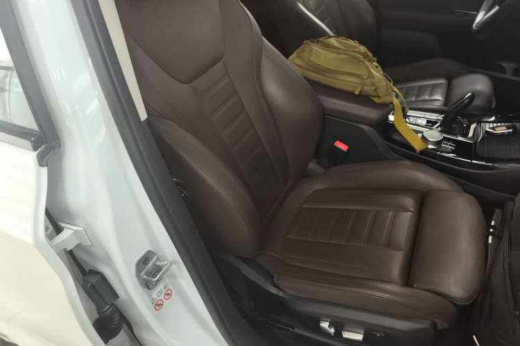 Used BMW X3 2018 xDrive28i M Sport Package China VI Right Front Seat