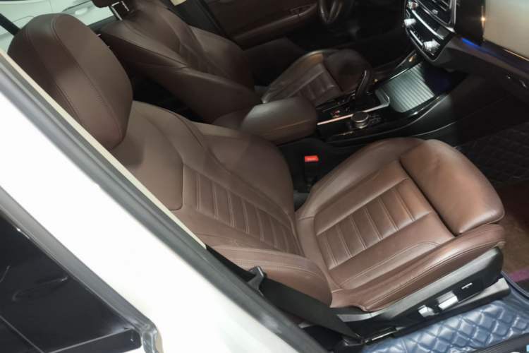 Used BMW X3 2018 xDrive28i M Sport Package China V Emission Standard Right Front Seat