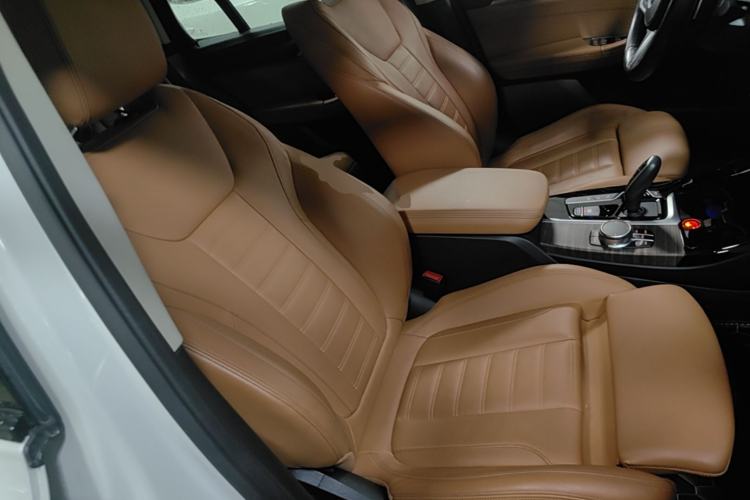 Used BMW X3 2018 xDrive30i Luxury Model M Sport Package China V Right Front Seat