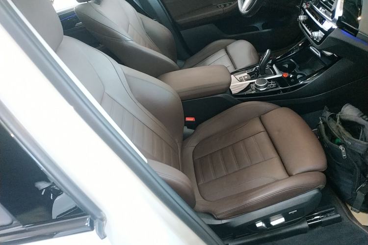 Used BMW X3 2018 xDrive28i M Sport Package China VI Right Front Seat