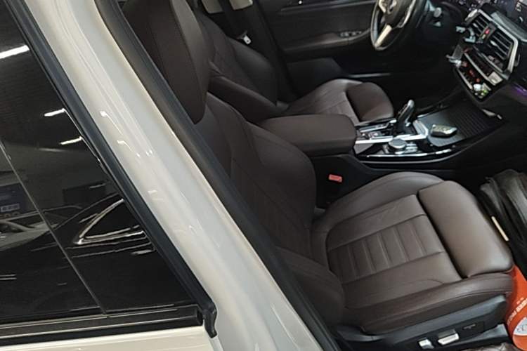 Used BMW X3 2018 xDrive28i M Sport Package China VI Right Front Seat