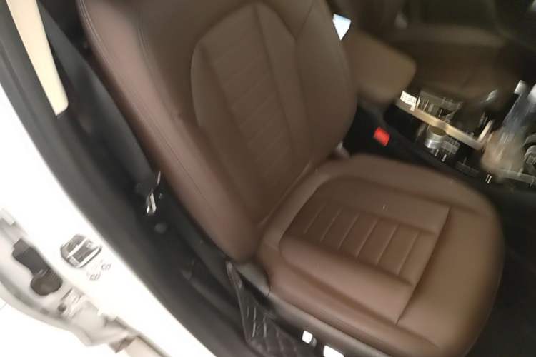 Used BMW X3 2018 xDrive25i Luxury Package China VI Emission Standard Right Front Seat