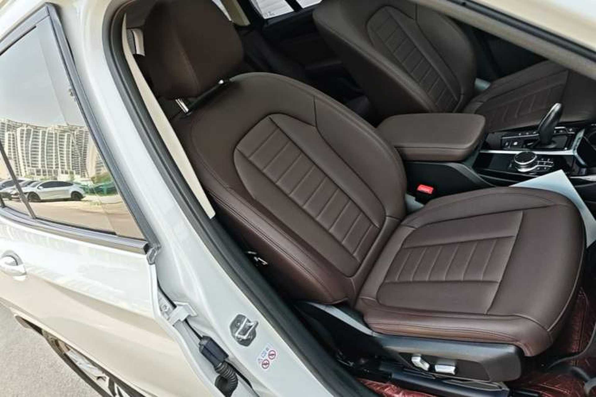 Used BMW X3 2018 xDrive25i M Sport Package China VI Right Front Seat