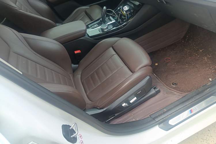 Used BMW X3 2018 xDrive28i M Sport Package China VI Right Front Seat