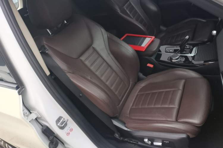Used BMW X3 2018 xDrive28i M Sport Package China VI Right Front Seat